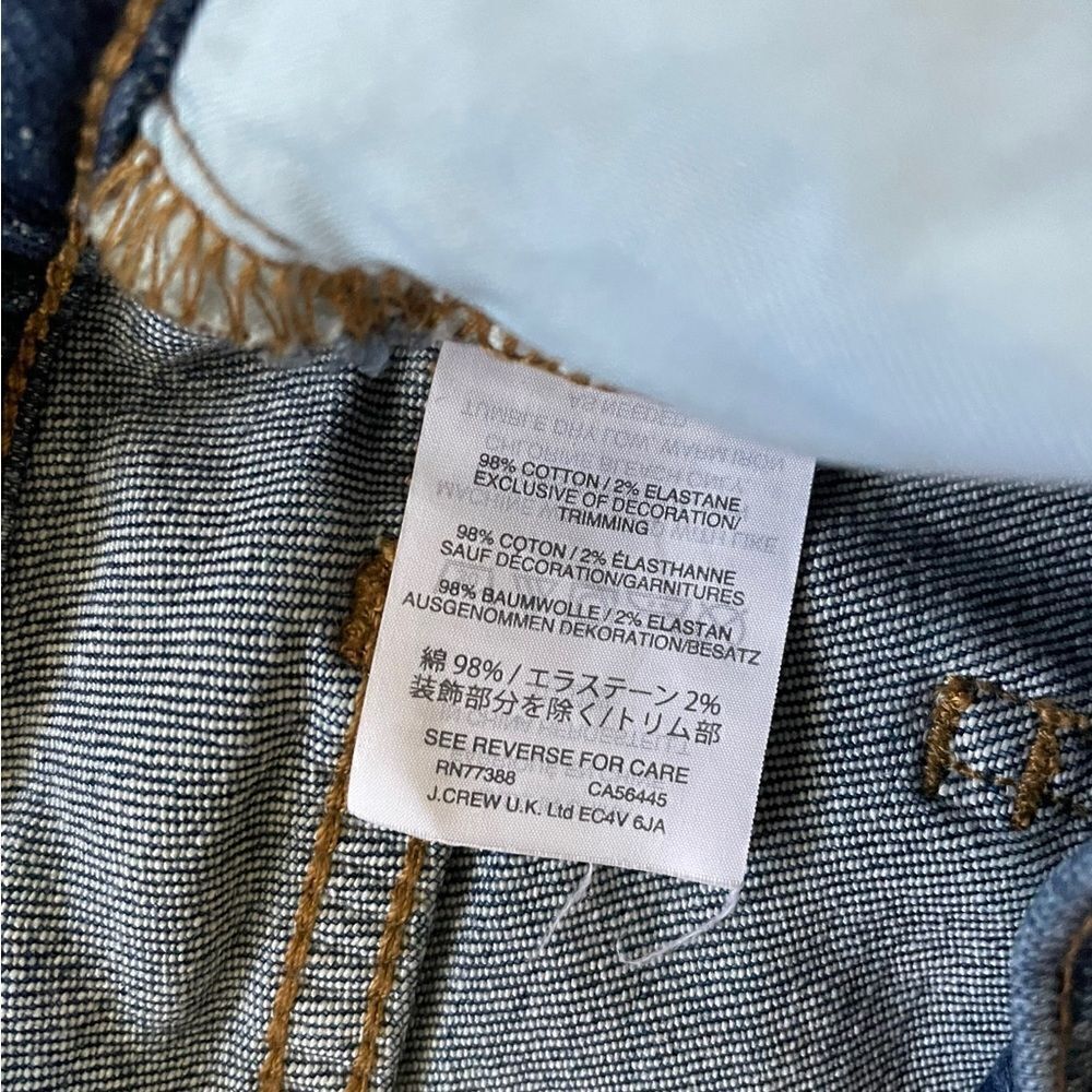 MADEWELL High-Rise Denim Shorts Cutoff Edition Size 29 - Picture 4 of 5